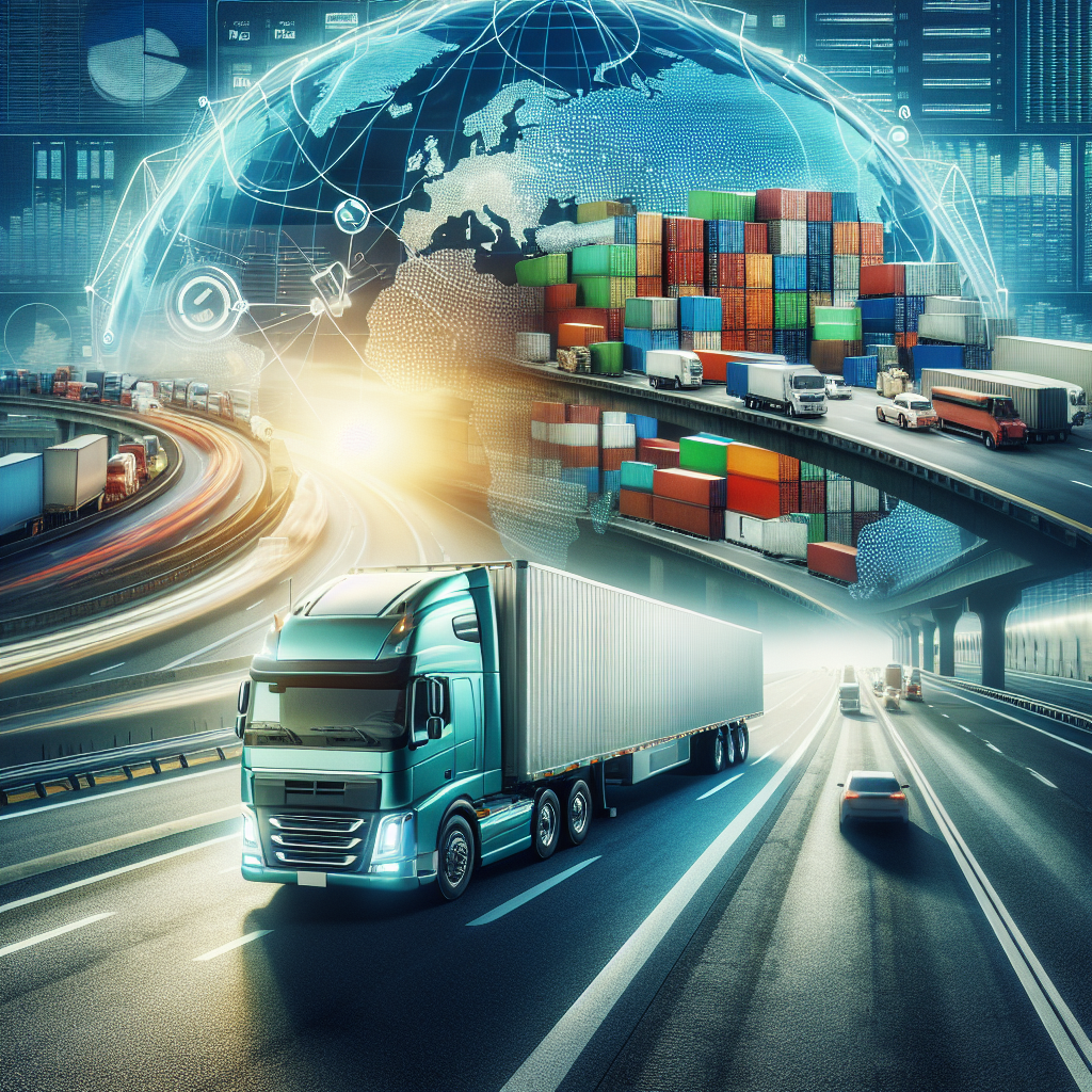 Jak międzynarodowy transport drogowy może być kluczowy dla twojej firmy