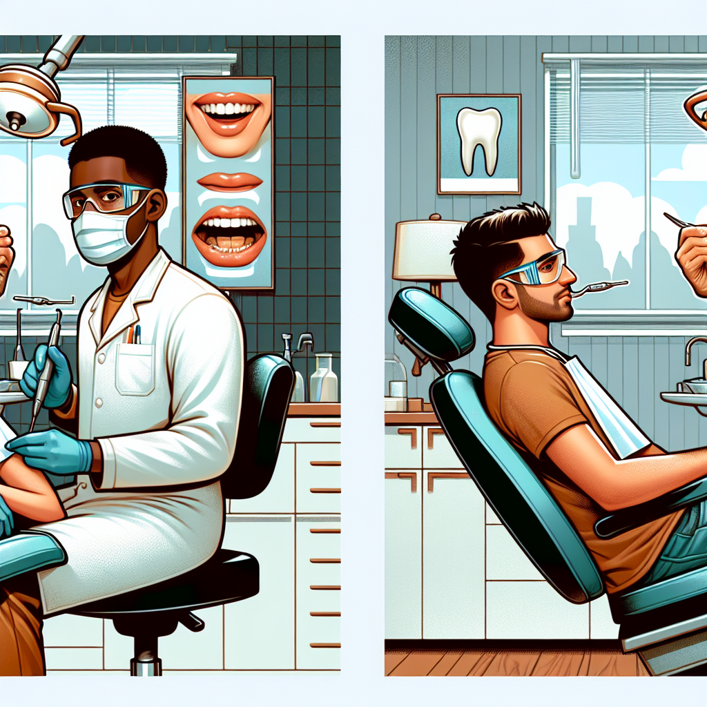 Jaka jest różnica między wybielaniem zębów u dentysty a domowymi metodami?