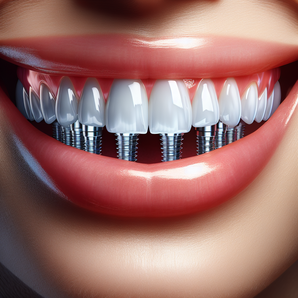 Jakie są zalety implantów stomatologicznych?