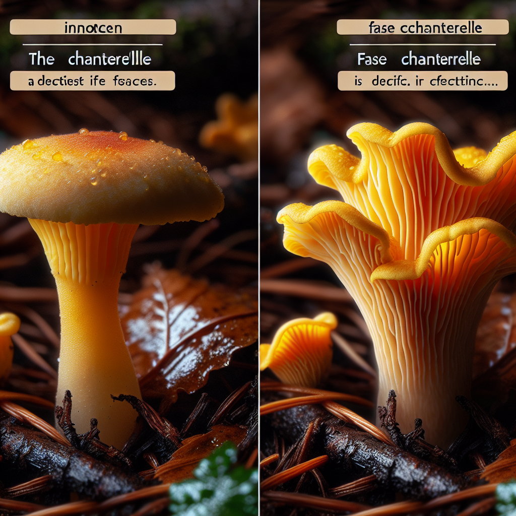 Czy kurka różni się od lisówki?