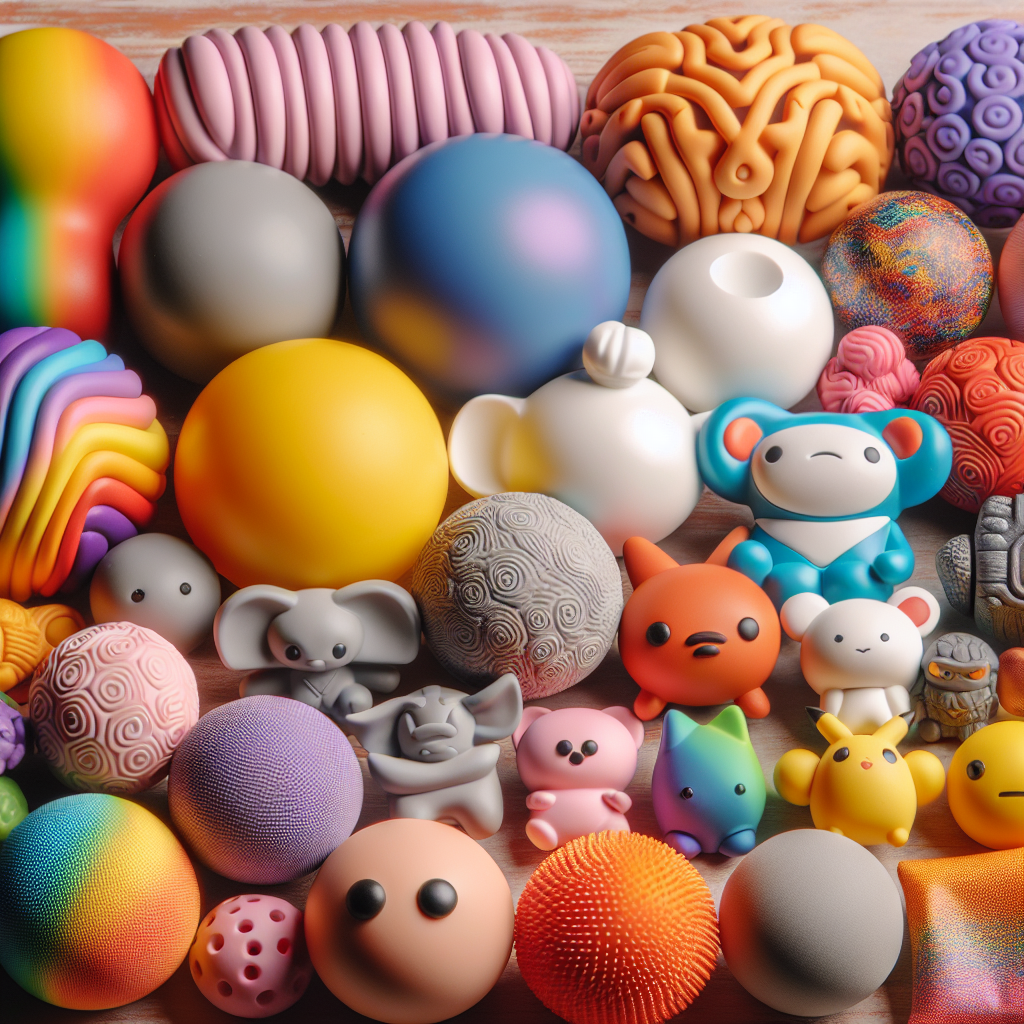 Piłeczki, figurki i gniotki – jakie antystresy wybrać dla swojej firmy?