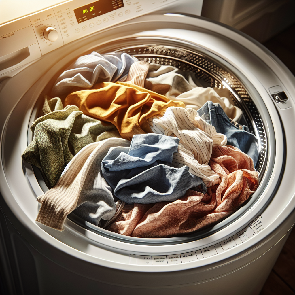 Jakie ubrania można suszyć w wirówce do prania?