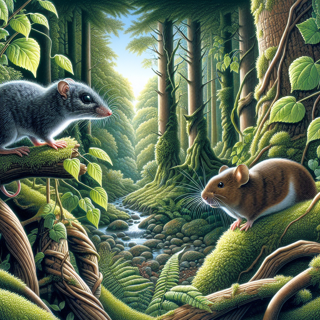 Czy ryjówka to to samo co nornica? Co warto wiedzieć o tych zwierzętach?