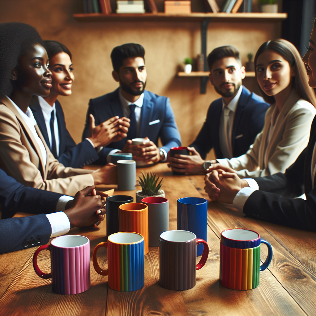 Komu wręczać filiżanki reklamowe? Praktyczny przewodnik po grupach docelowych