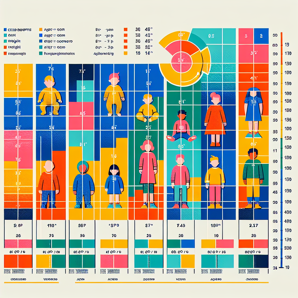Jakie są normy wzrostu dziecka w zależności od wieku?