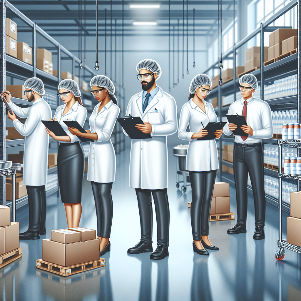 Wdrażanie ISO 22000 – bezpieczeństwo żywności na najwyższym poziomie