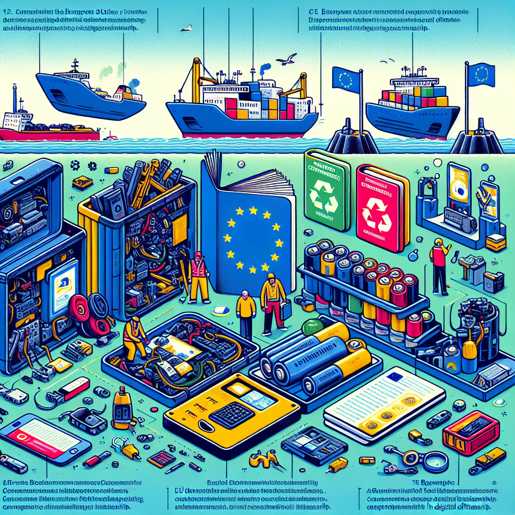 UE bierze się za elektronikę: jeden port, recykling baterii, prawo do naprawy i cyfrowe paszporty!