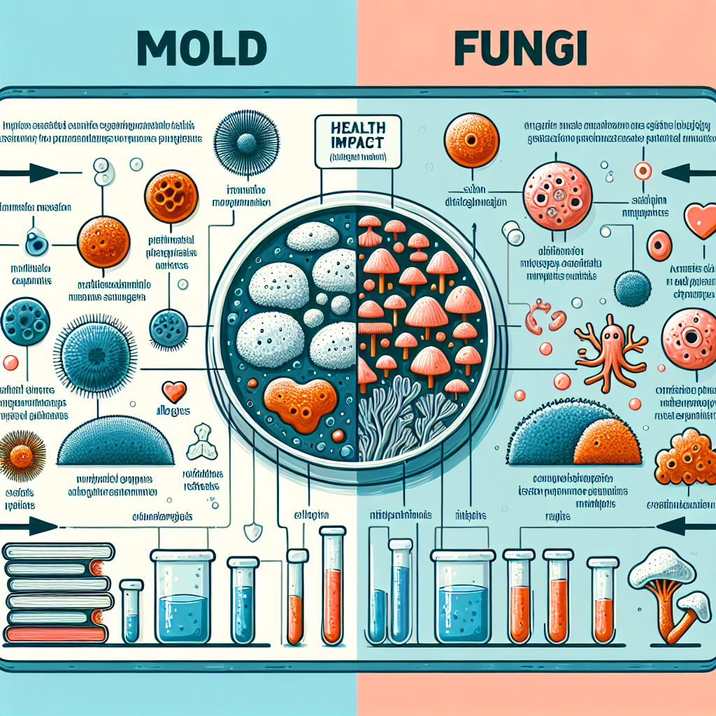 Pleśń a grzyb – jakie są różnice w budowie i wpływie na zdrowie?