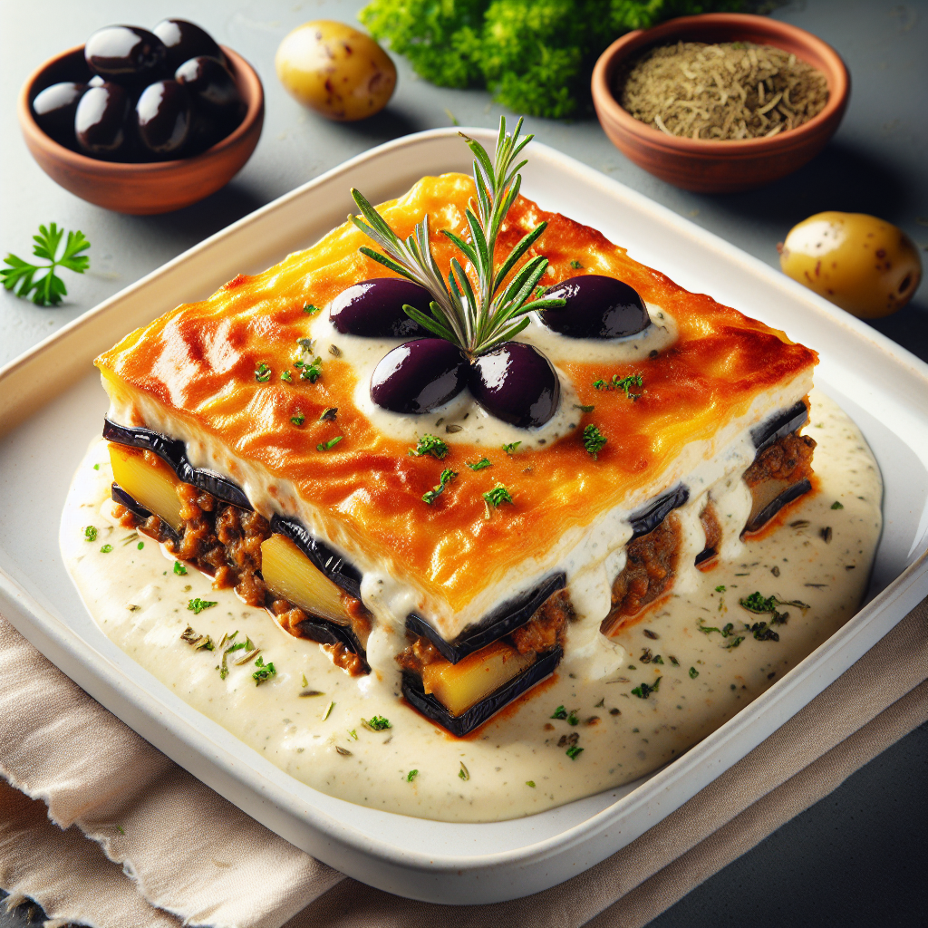 Przepis na musakę – grecką, sycącą zapiekankę