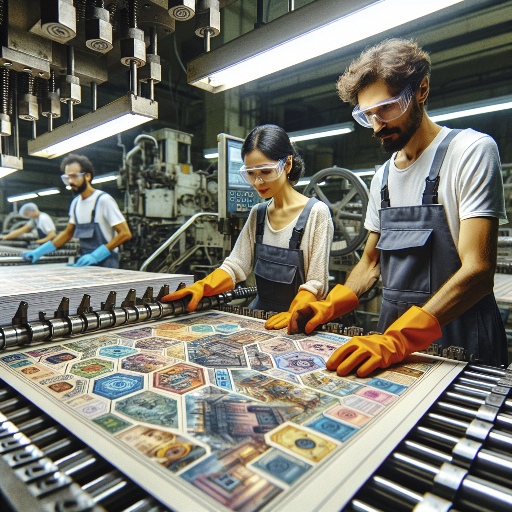 Na co zwracać uwagę przy wyborze drukarni gier planszowych