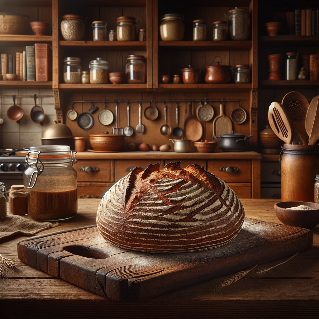 Przepisy na chleb żytni na zakwasie – sprawdzone sposoby na domowe pieczywo