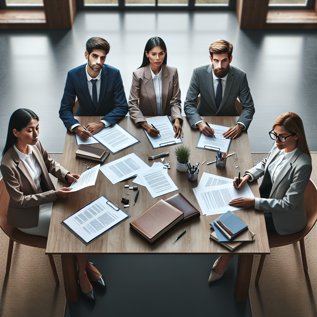 Zakładanie spółki z o.o.: Najważniejsze kroki prawne i logistyczne