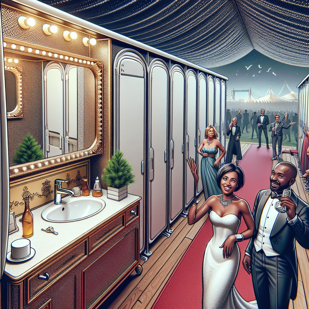 Ekskluzywne toalety przenośne jako element premium na eventach – jak wpływają na doświadczenie gości?