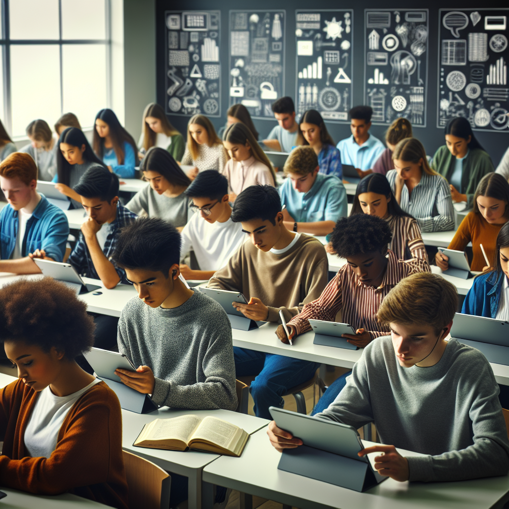 Innowacyjne formy nauki w liceum – jak młodzi wykorzystują nowe technologie?