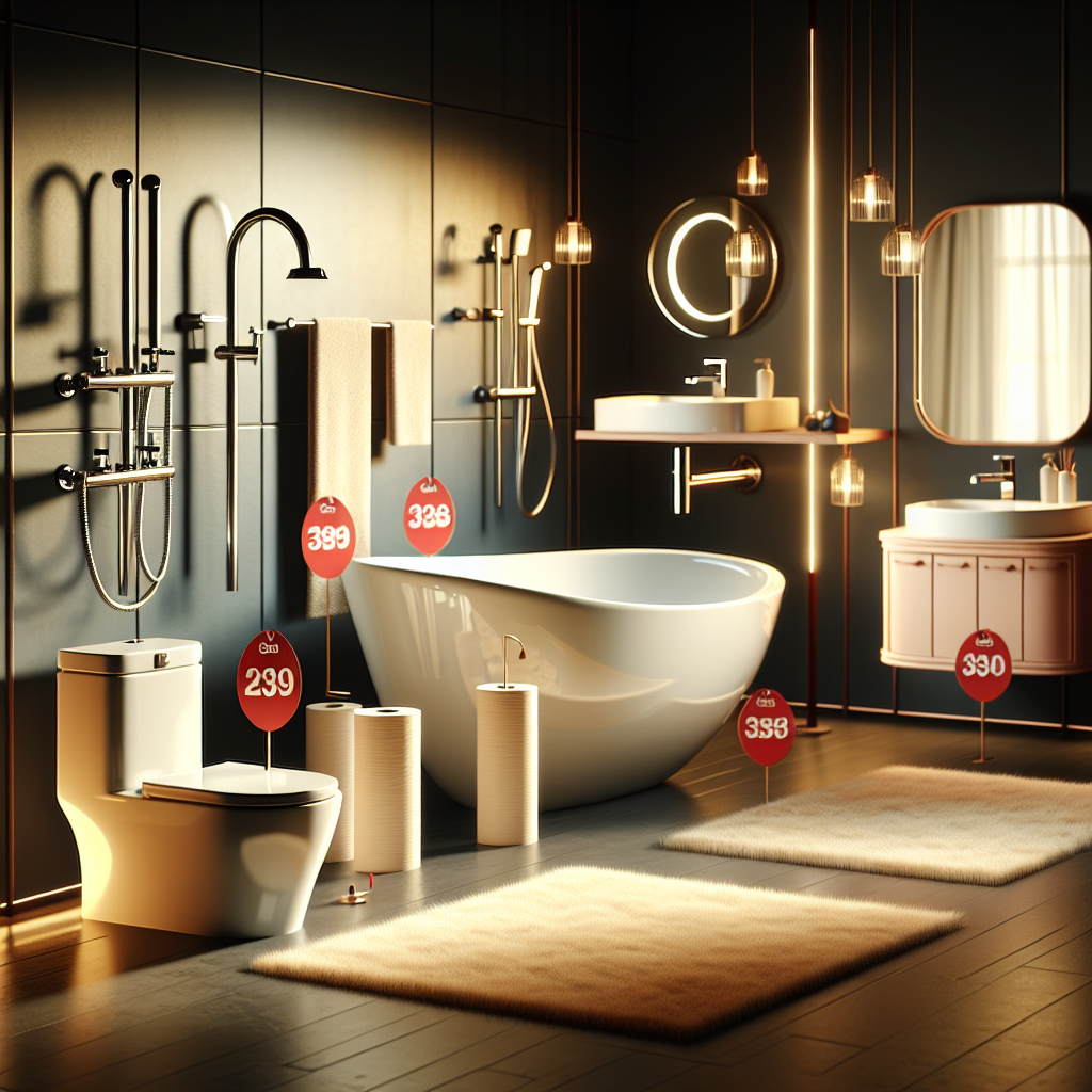 Jak znaleźć dobrą armaturę łazienkową w rozsądnej cenie?