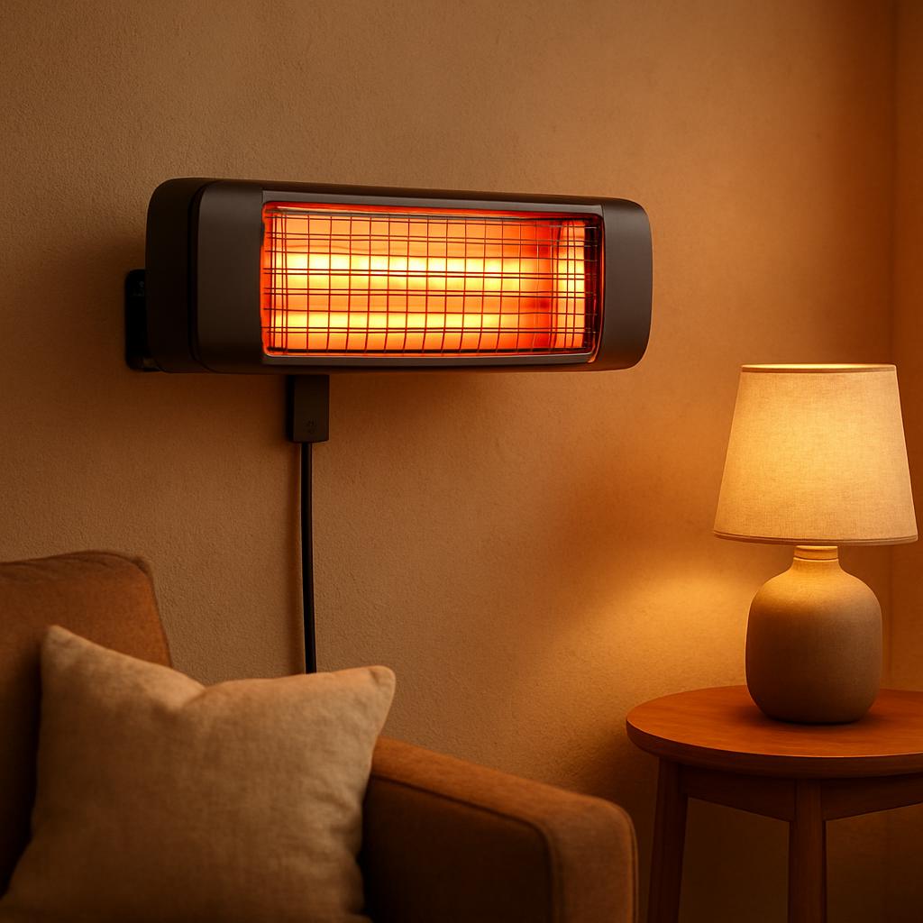 Promienniki podczerwieni – co warto wiedzieć przed zakupem i do jakich pomieszczeń pasują?