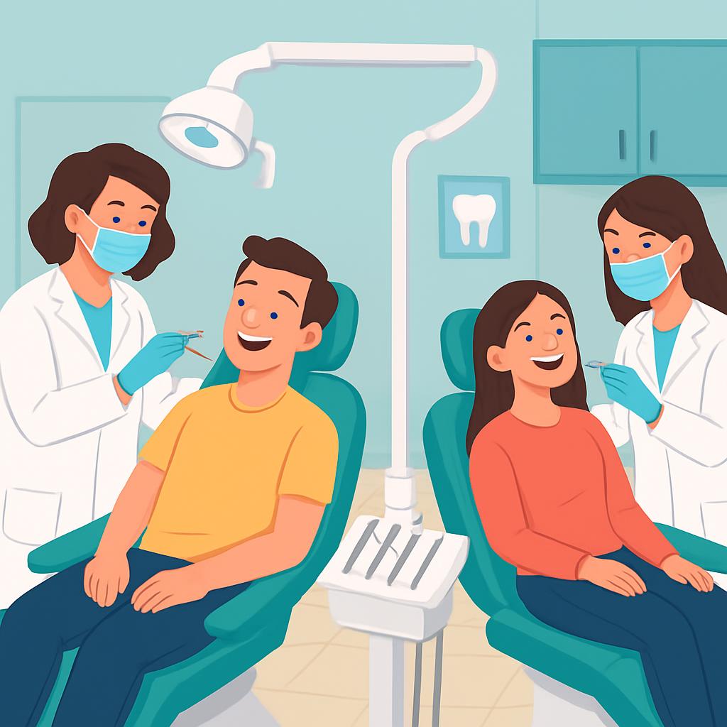 Jak długo można odkładać odbudowę braków w uzębieniu?