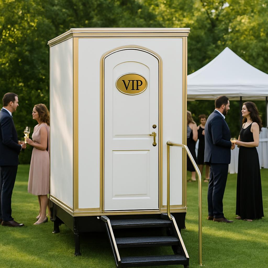 Jak toalety przenośne VIP wpływają na odbiór eventu przez gości?
